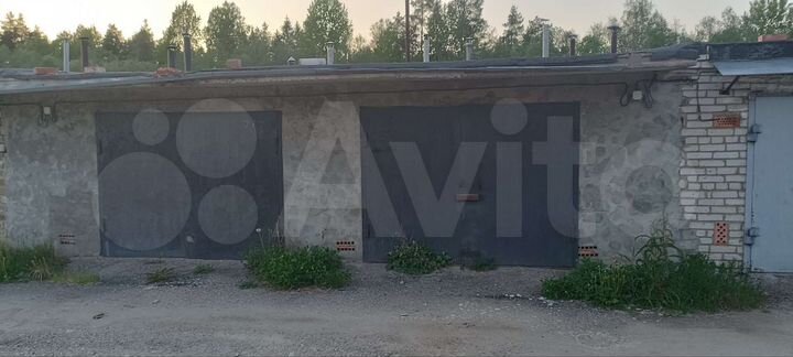 Гараж, > 30 м²