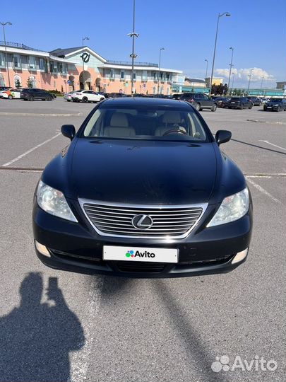 Lexus LS 4.6 AT, 2008, 260 000 км