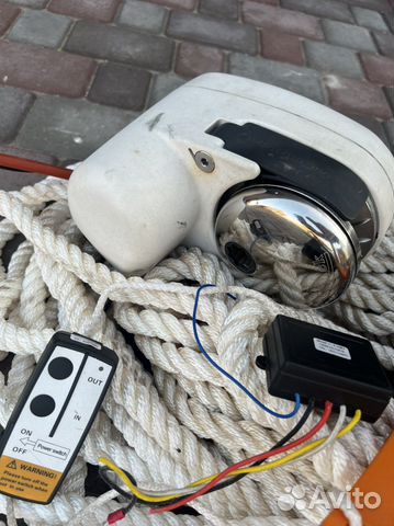 Якорная лебедка Quick Mini Genius 150