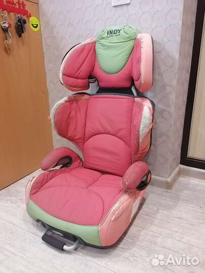 Детское автокресло 9 до 36 кг бу