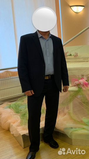 Мужской классический костюм