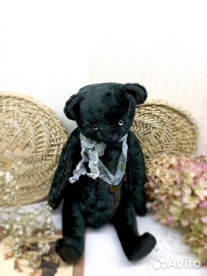 Мишка тедди 37 см ручная работа