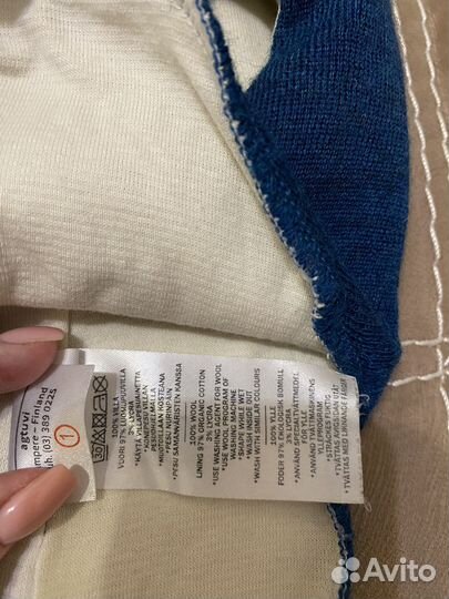 Зимняя шапка детская