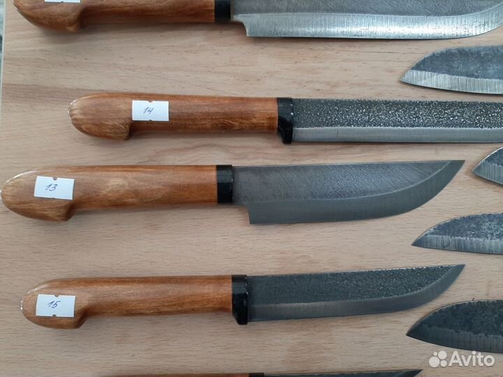 Кухонные ножи ручной работы