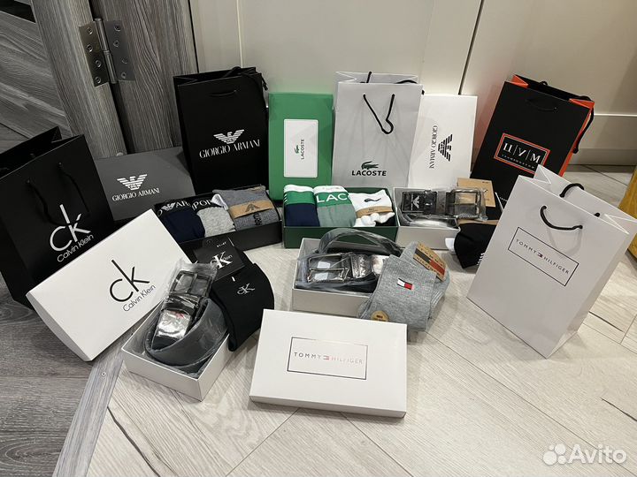 Мужской ремень+ носки,подарочный набор