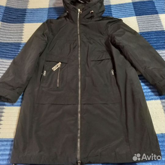 Плащ демисезонный женский 52