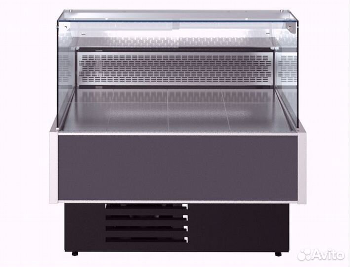 Витрина холодильная cryspi Sonata Quadro 1500 LED (RAL7016)