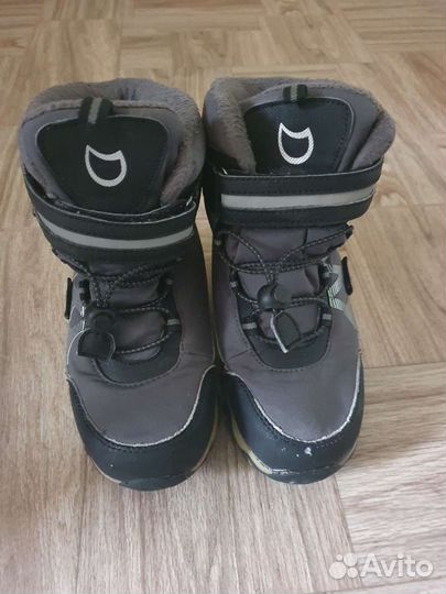 Ботинки зимние детские