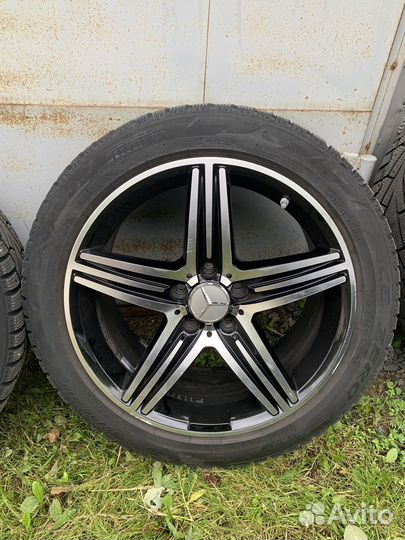 R18 Pirelli Ice Zero 245/45, PCD 5x112 DIA 57