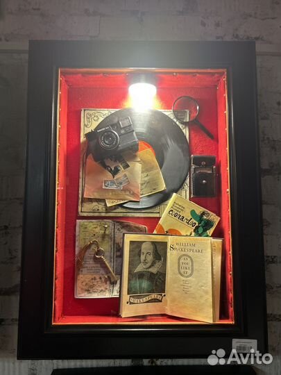 Инсталляция панно