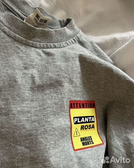 Planta rosa лонгслив