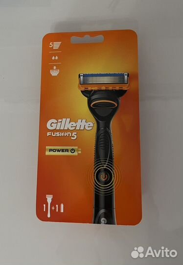 Бритвенный станок gillette fusion 5 power