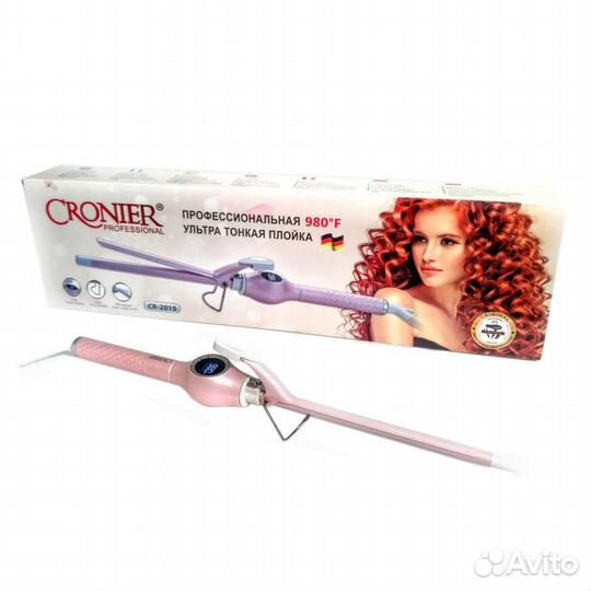 Cronier CR-2015 Плойка для афро кудрей