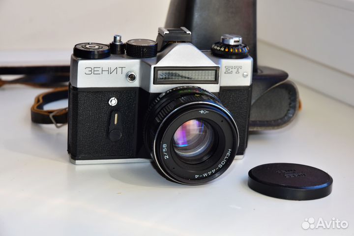 Зенит ет пленочная зеркалка СССР