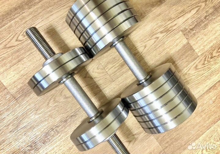 Гантели разборные
