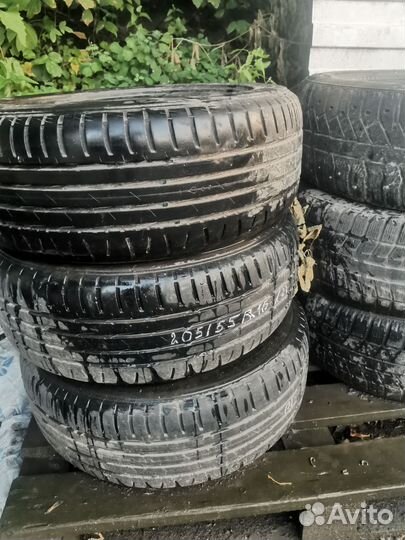 Nokian Tyres Hakka Z 205/55 R16 97V