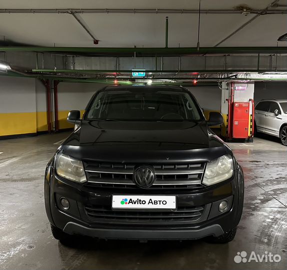 Volkswagen Amarok 2.0 МТ, 2011, 313 000 км