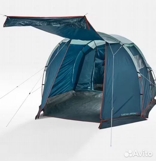 Палатка 4х местная Decathlon Quechua arpenaz 4.1