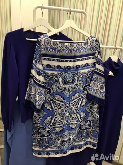 Платья блузки брюки, коллекция