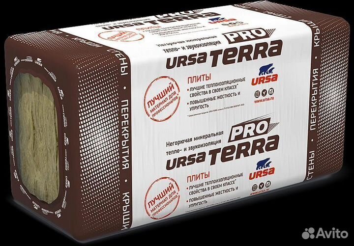 Утеплитель урса терра (ursa terra)