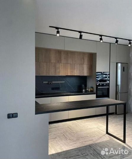 Кухни на заказ любой сложности