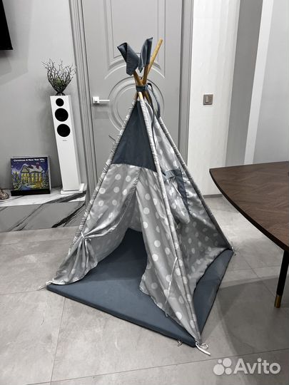 Детская палатка вигвам