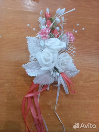 Бутоньерка. Свадебная атрибутика