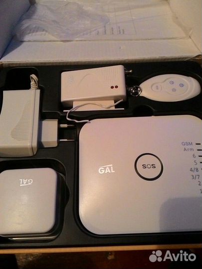 GSM Сигнализация пр.россия