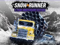 SnowRunner 4-Year Anniversary Edition на Ps4 Ps5