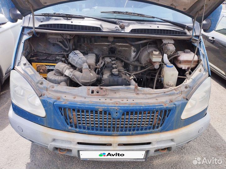 ГАЗ ГАЗель 2705 2.5 МТ, 2008, 265 000 км