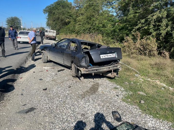 Сиденья акцент разбор