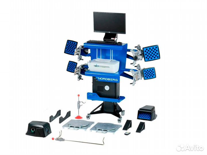 Комплект для сход развала 3d