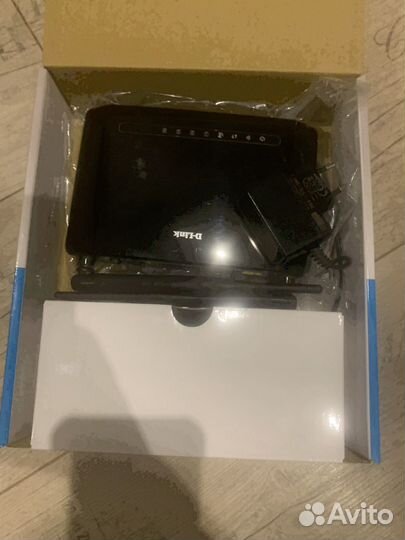 Wifi роутер d-link ac1200 dir-825