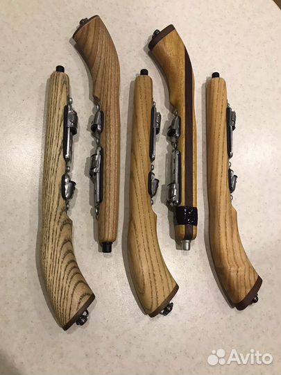 Зимняя удочка ручной работы