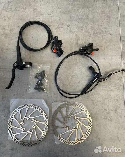Тормоза shimano BR BL MT200