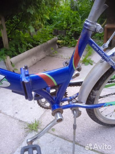 Продам велосипед б/у, складной