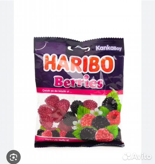 Мармелад haribo