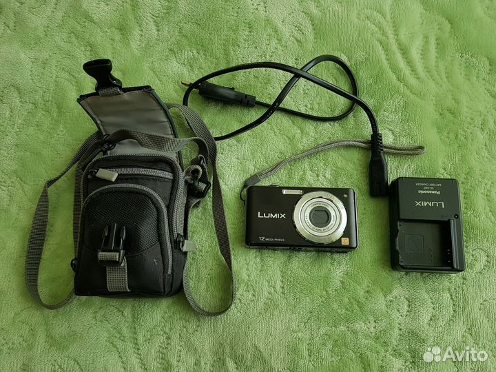 Фотоаппарат panasonic lumix DMC-FS12 с сумочкой