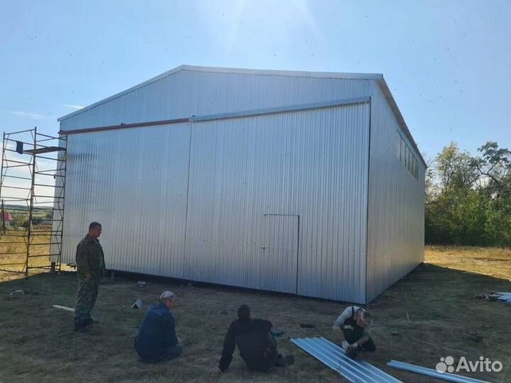 Ангар холодный