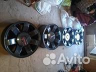 Колесные диски r 20 на Хаммер H2 оригинальные
