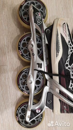 Роликовые коньки Fila Skates Plume жен. р37.5