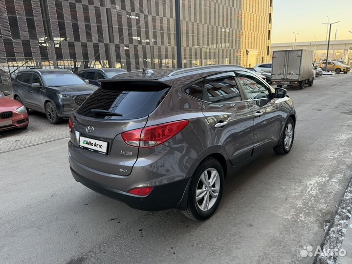Hyundai ix35 2.0 AT, 2012, 184 800 км