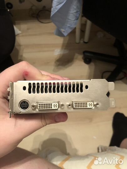 Видеокарта 9600gt