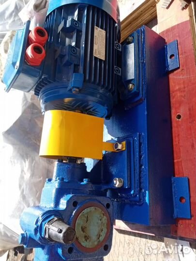 Насос шестерённый нмш 80/16-30/4 для масла