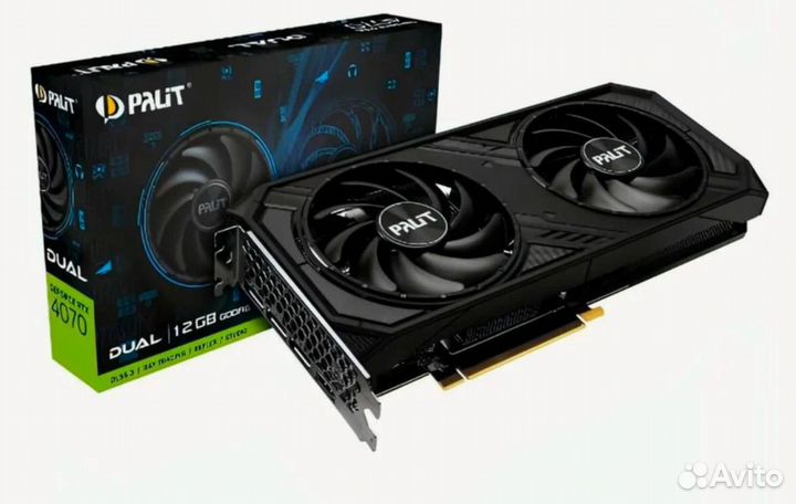 Видеокарта rtx 4070