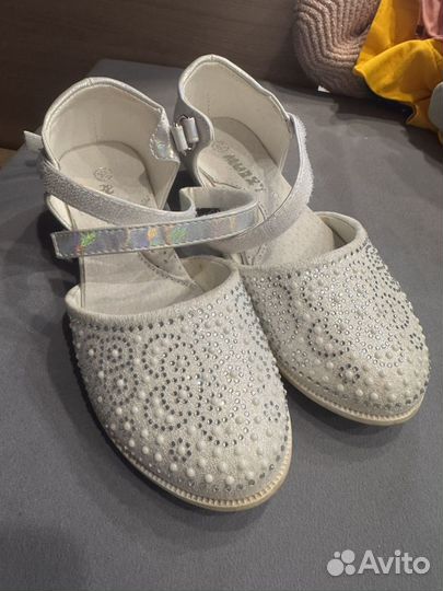 Туфли на девочку 29 размер