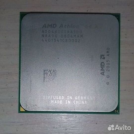 AM2/Athlon64 X2 ADO4600IAA5DO