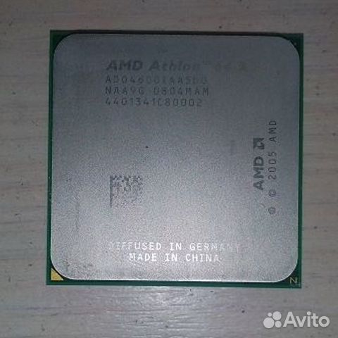 AM2/Athlon64 X2 ADO4600IAA5DO