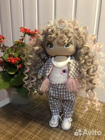 Куклы текстильные