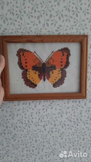 Готовая вышивка крестом